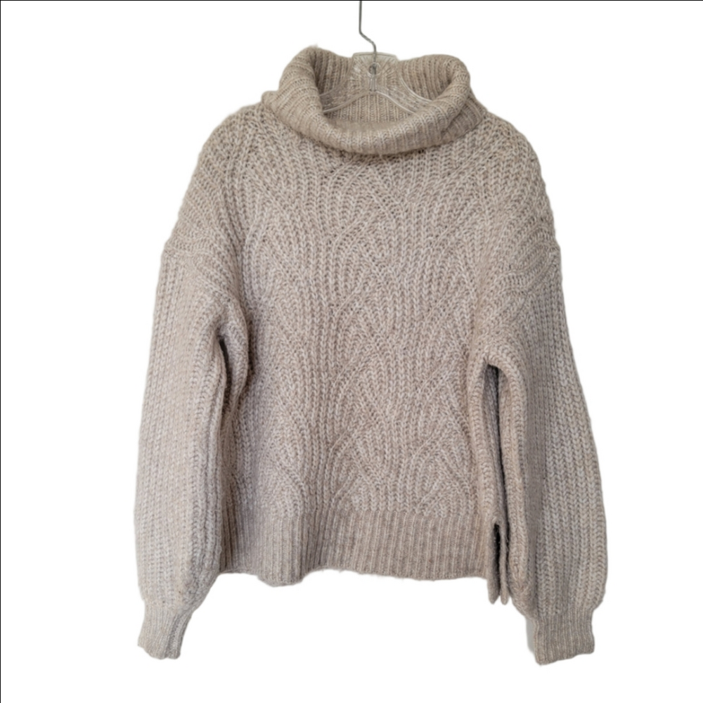A NEW DAY new day Beige Cowl Neck Sweater